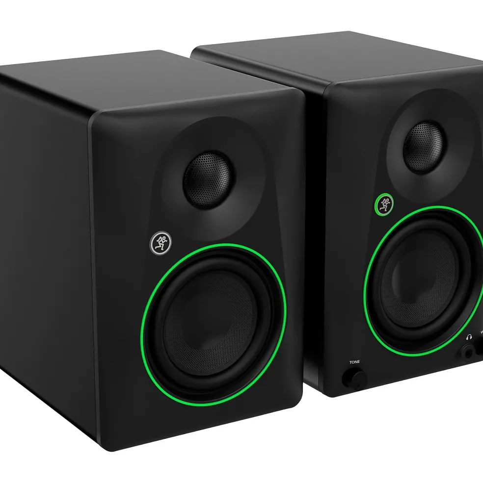 Mackie CR4.5BT 4.5" Powered Studio Monitors w/ Tone Control and Bluetooth (Pair)