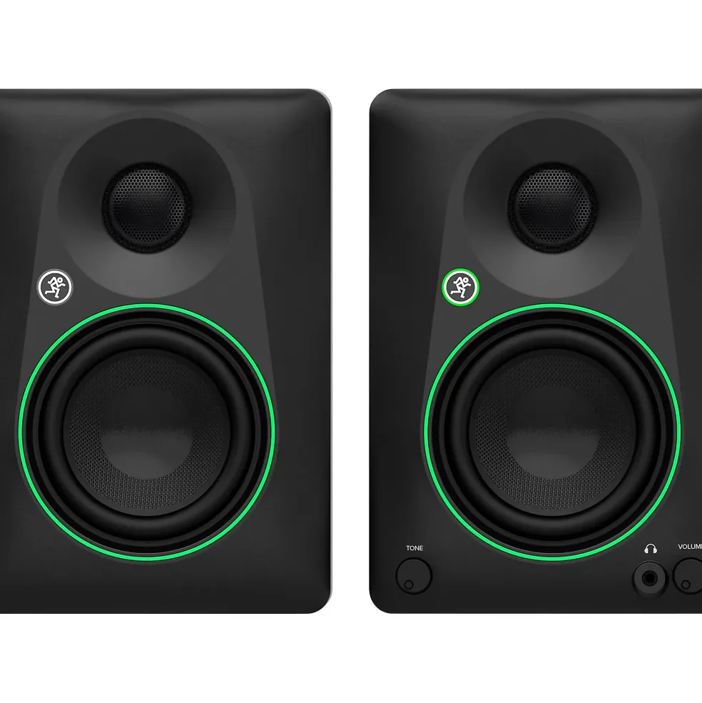 Mackie CR4.5BT 4.5" Powered Studio Monitors w/ Tone Control and Bluetooth (Pair)