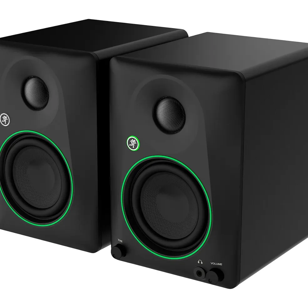 Mackie CR4.5BT 4.5" Powered Studio Monitors w/ Tone Control and Bluetooth (Pair)