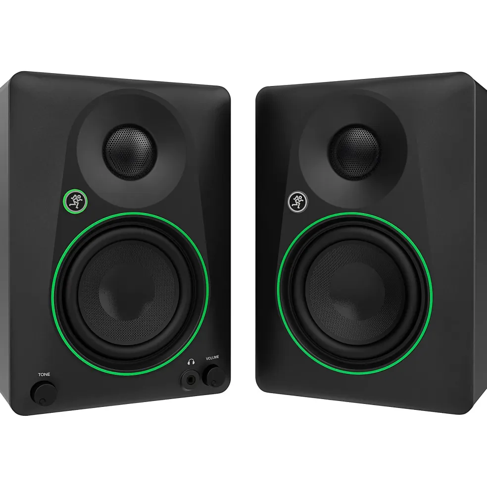 Mackie CR4.5BT 4.5" Powered Studio Monitors w/ Tone Control and Bluetooth (Pair)