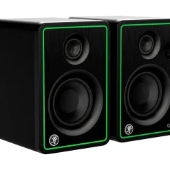 Mackie CR3-XBT 3" Active 50W Bluetooth Multimedia Studio Monitors, Pair
