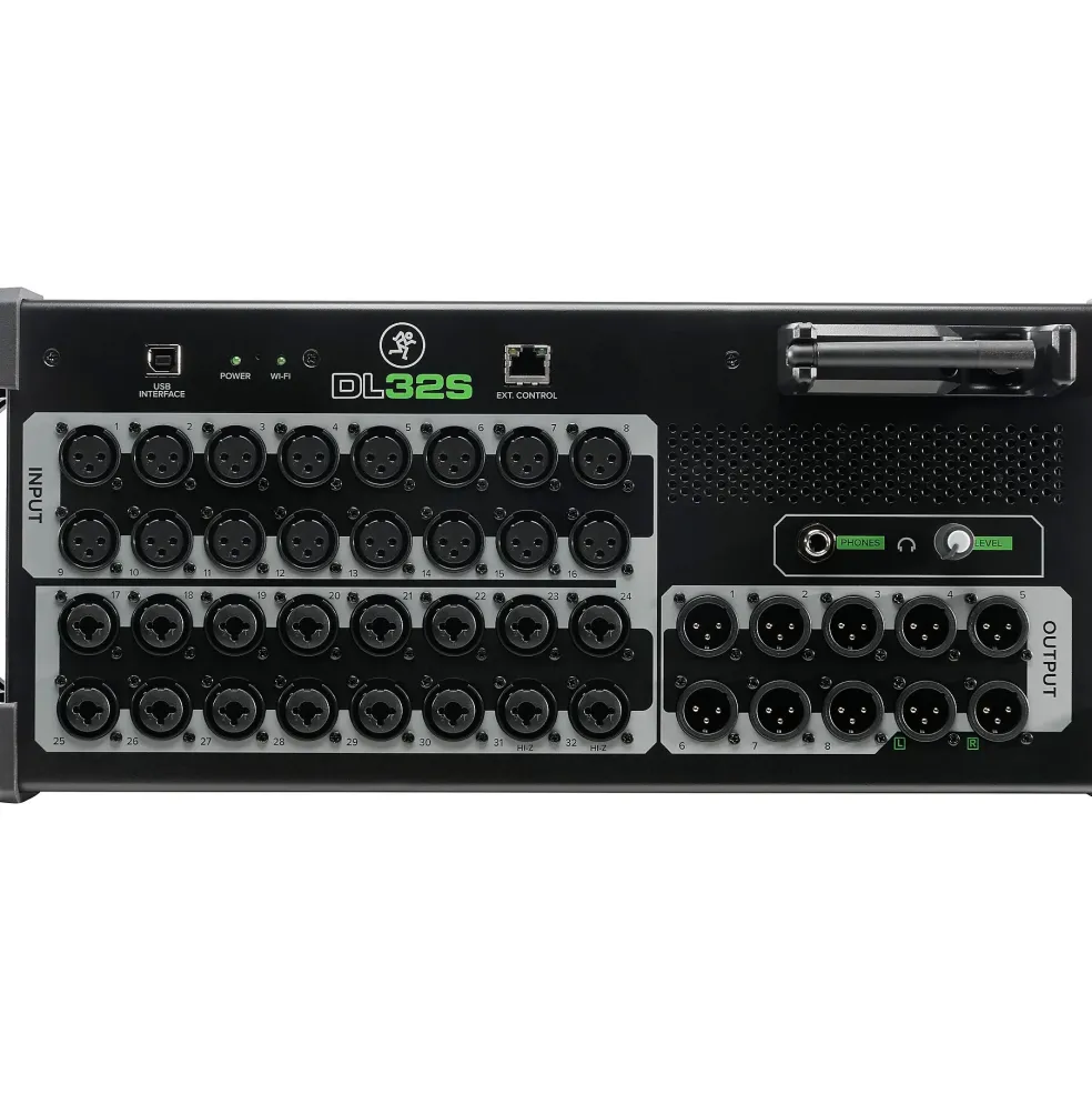 Mackie DL32S 32-Channel Wireless Digital Live Sound Mixer