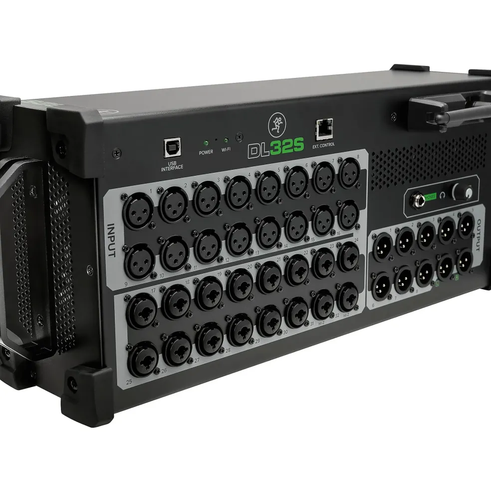 Mackie DL32S 32-Channel Wireless Digital Live Sound Mixer