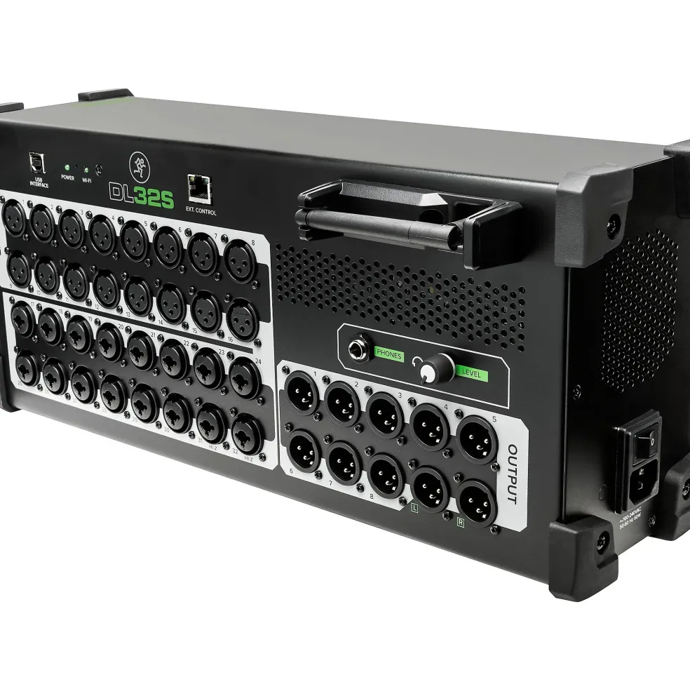Mackie DL32S 32-Channel Wireless Digital Live Sound Mixer