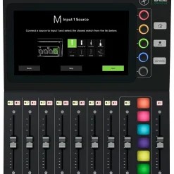 Mackie DLZ Creator Adaptive Digital Mixer for Podcasting and Streaming