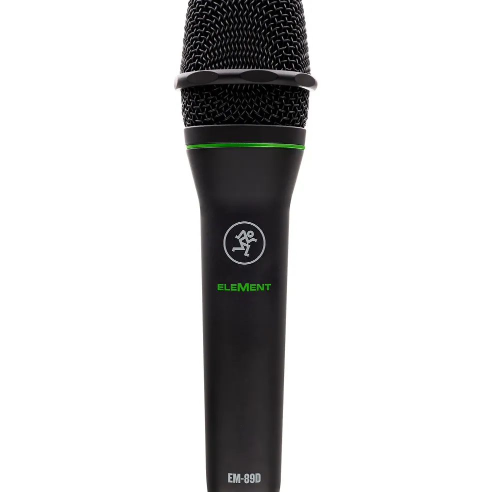 Mackie Element Series EM89D Dynamic Vocal Microphone Black
