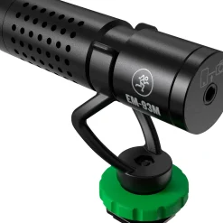 Mackie EM-93MK Complete Vlogger Kit with Dagger Microphone, Variable Temp. LED Light and Tripod