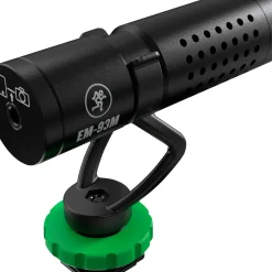 Mackie EM-93MK Complete Vlogger Kit with Dagger Microphone, Variable Temp. LED Light and Tripod