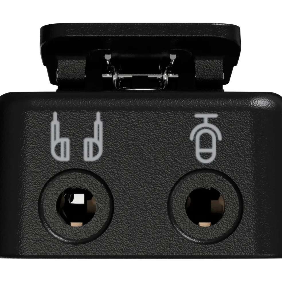 Mackie EM-95ML Lavalier Microphone With In-line Amplifier for Smartphones and DSLRs
