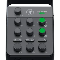 Mackie M-Caster Live Portable Livestreaming Mixer, Black
