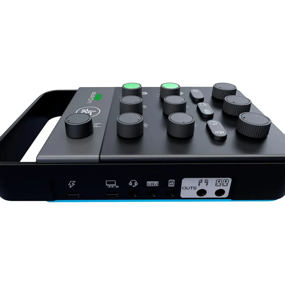 Mackie M-Caster Live Portable Livestreaming Mixer, Black