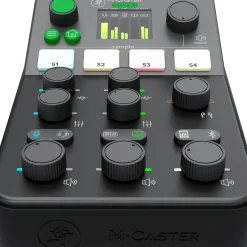 Mackie MCaster Studio Live Streaming Mixer Black