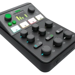 Mackie MCaster Studio Live Streaming Mixer Black