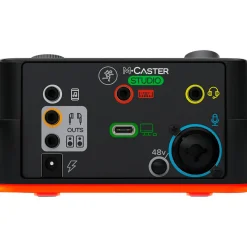 Mackie MCaster Studio Live Streaming Mixer Black