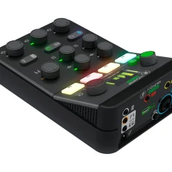 Mackie MCaster Studio Live Streaming Mixer Black