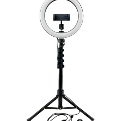 Mackie mRING-10 10 In. 3-Color Ring Light Kit with Stand and Remote
