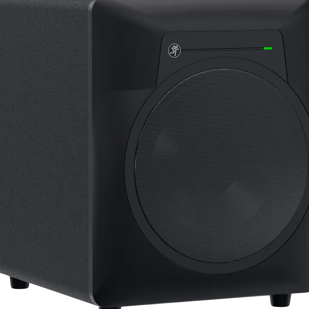 Mackie MRS10 10" Powered Studio Subwoofer (Each)