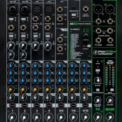 Mackie ProFX10v3 10-Channel Professional Effects Mixer With USB