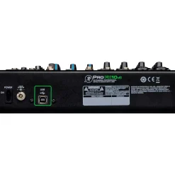 Mackie ProFX10v3 10-Channel Professional Effects Mixer With USB