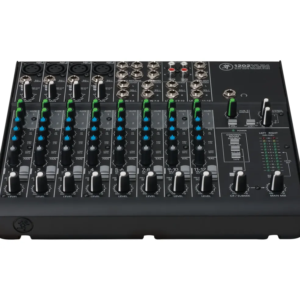 Mackie VLZ Series 1202VLZ4 12-Channel Compact Mixer