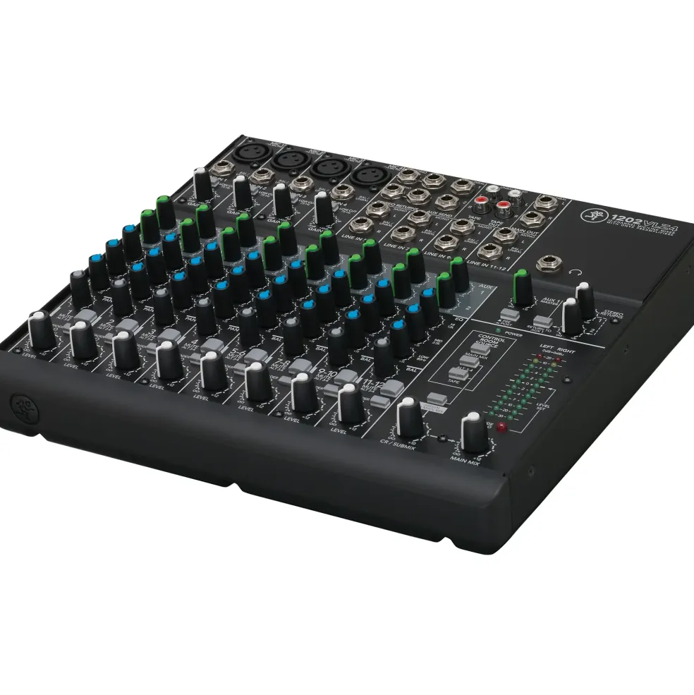 Mackie VLZ Series 1202VLZ4 12-Channel Compact Mixer