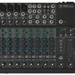 Mackie VLZ Series 1202VLZ4 12-Channel Compact Mixer