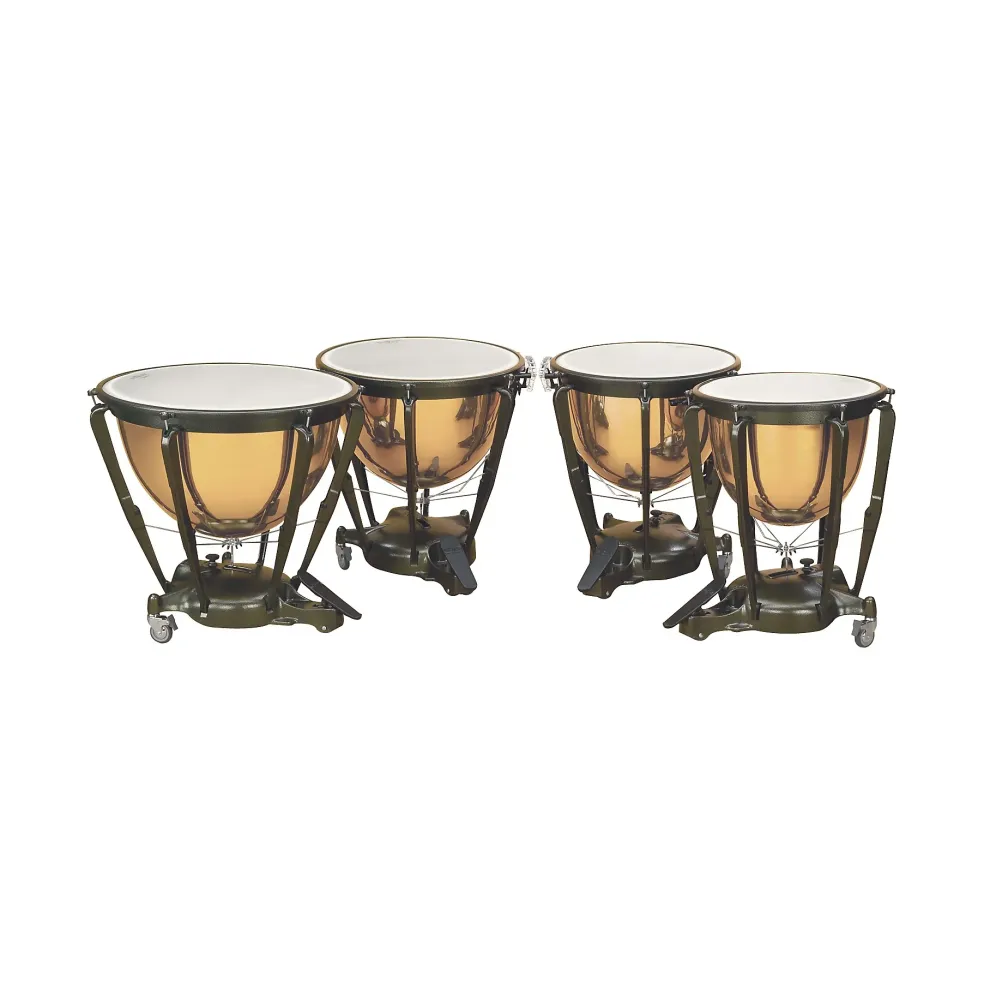 Majestic Copper Symphonic Timpani 20 in. Polished