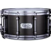Majestic Opus One Cast Iron Concert Snare Drum 14 x 7 in. Antique Nickel Brushed