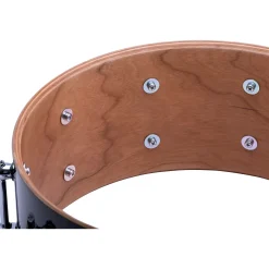Majestic Opus One Cherry Shell Concert Snare Drum 14 x 6.5 in. Piano Black