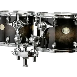 Majestic Prophonic Series Double-Headed Concert Tom 14 x 12 in. Black Dawn