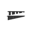 Majestic Resonator Set for Gateway X4535D/X2525P Xylophones