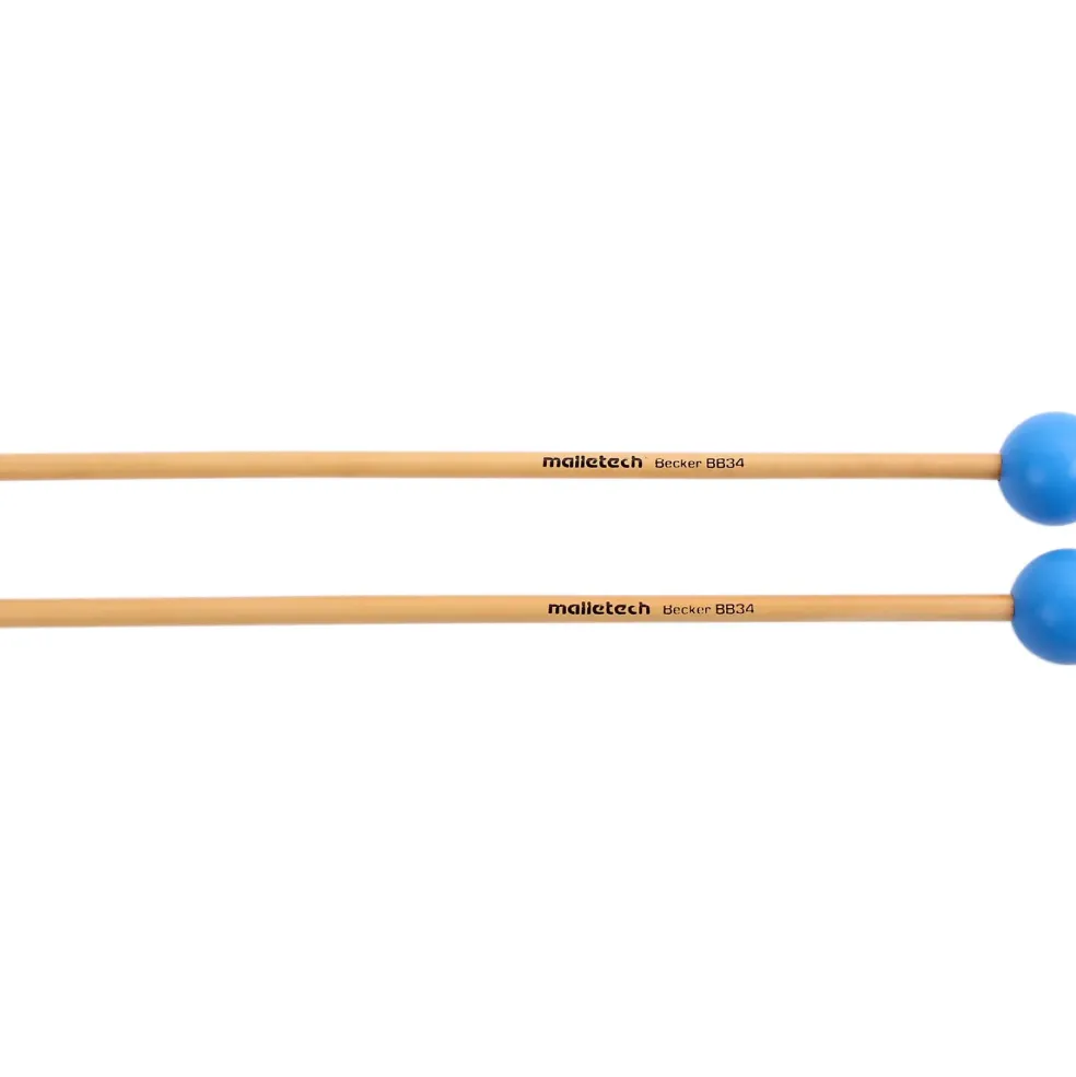Malletech Bob Becker Xylophone Mallet - Medium Bright Medium Bright Blue