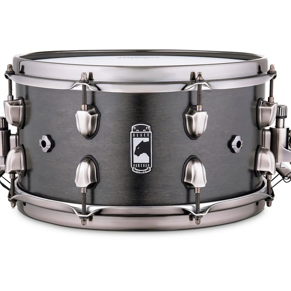 Mapex Black Panther Hydro Snare Drum 13 x 7 in. Black