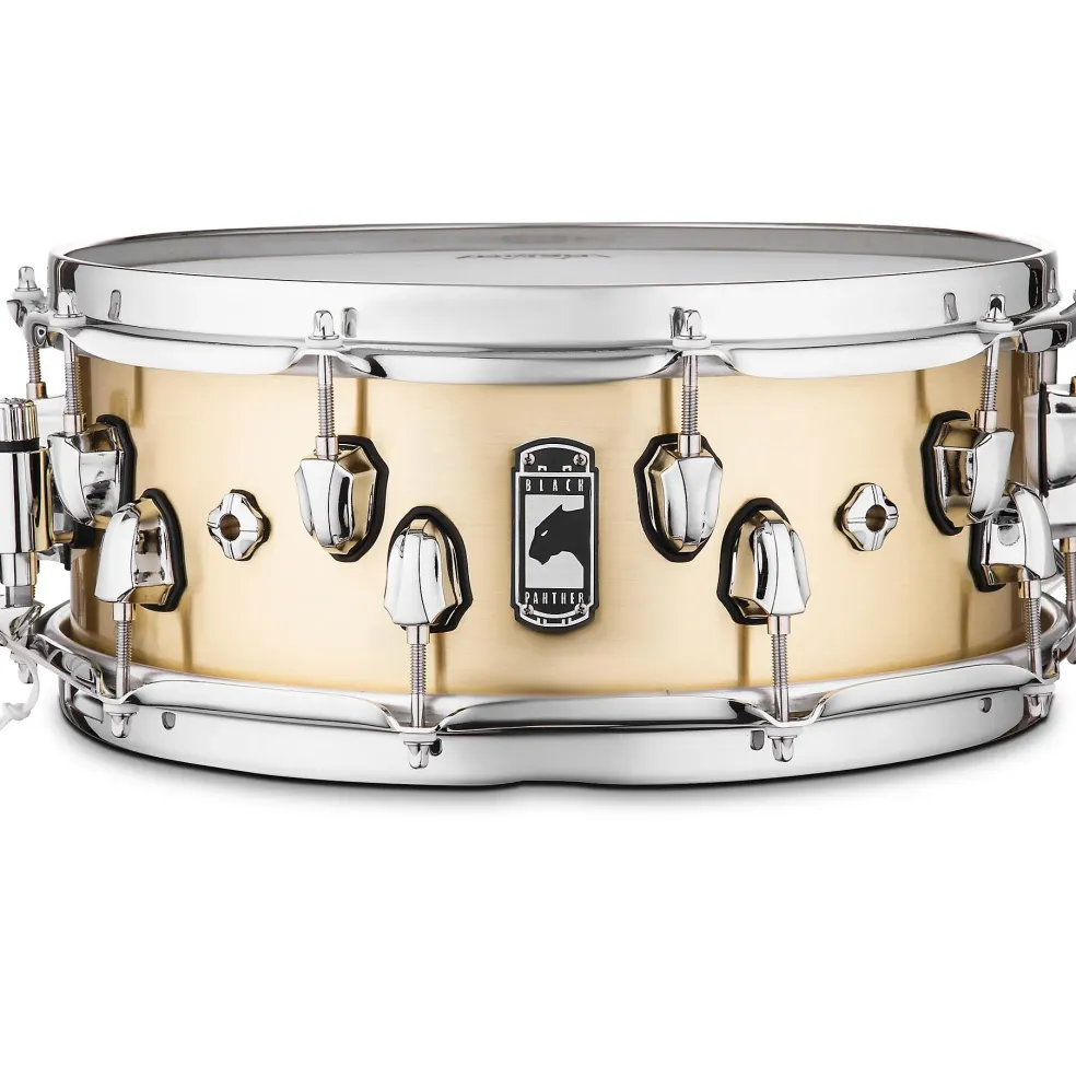 Mapex Black Panther Metallion Snare Drum 14 x 5.5 in. Brass