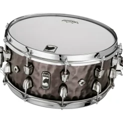 Mapex Black Panther Persuader Snare Drum 14 x 6.5 in. Hammered Brass Antique Nickel Plated