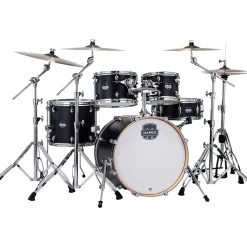 Mapex Mars Maple Fusion 5-Piece Shell Pack With 20" Bass Drum Matte Black