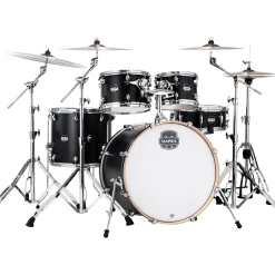 Mapex Mars Maple Rock 5-Piece Shell Pack With 22" Bass Drum Matte Black