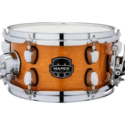 Mapex MPX Maple/Poplar Hybrid Shell Side Snare Drum 10 x 5.5 in. Gloss Natural