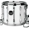 Mapex Qualifier Deluxe Series High Tension Marching Snare Drum 14 x 12 in. Gloss White