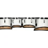 Mapex Qualifier Series Small Tenor Marching Quint 6, 8, 10, 12, 13 in. Gloss White