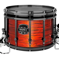 Mapex Quantum Agility Drums on Demand Series 14" Marching Snare Drum 14 x 10 in. Red Ripple