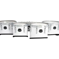 Mapex Quantum Mark II Classic Cut Quad Tenors 10, 12, 13, 14 in. Gloss Black