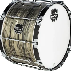 Mapex Quantum Mark II Drums on Demand Series Natural Shale Bass Drum 24 in.