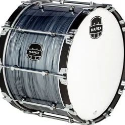 Mapex Quantum Mark II Drums on Demand Series Dark Shale Bass Drum 26 in.