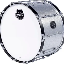 Mapex Quantum Mark II Series Diamond Dazzle Bass Drum 32 in.