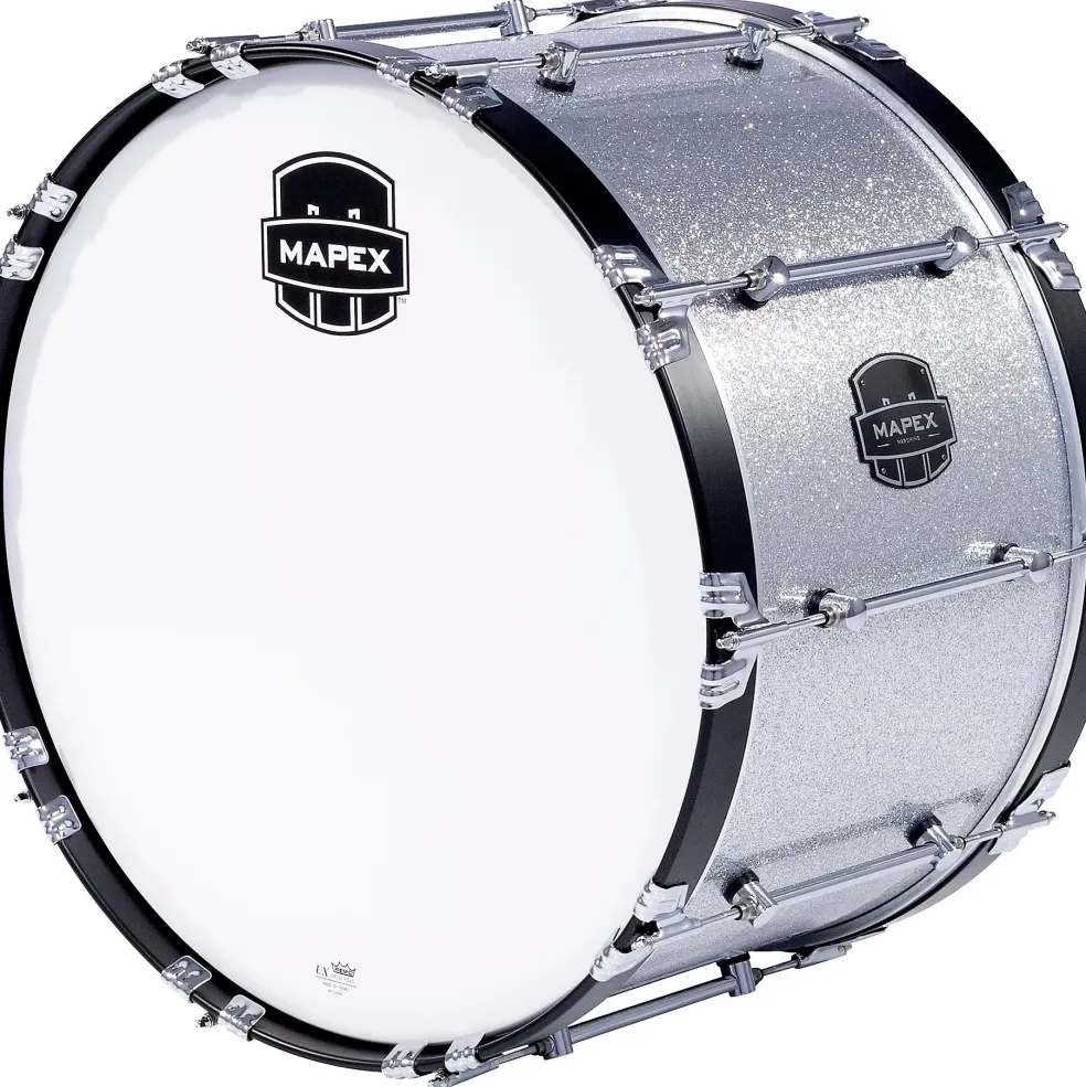Mapex Quantum Mark II Series Diamond Dazzle Bass Drum 32 in.
