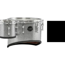 Mapex Quantum Mark II Series California Cut Single Marching Tenor & Shot Drum 6, 14 in. Gloss Black