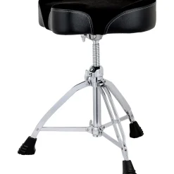 Mapex Saddle Top Double-Braced Drum Throne With Black Cloth Top