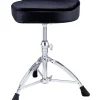 Mapex Saddle Top Drum Throne with Black Cloth Top