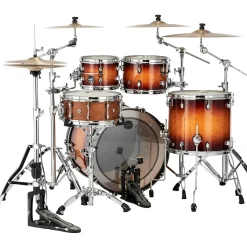 Mapex Saturn Evolution Classic Birch 4-Piece Shell Pack With 22